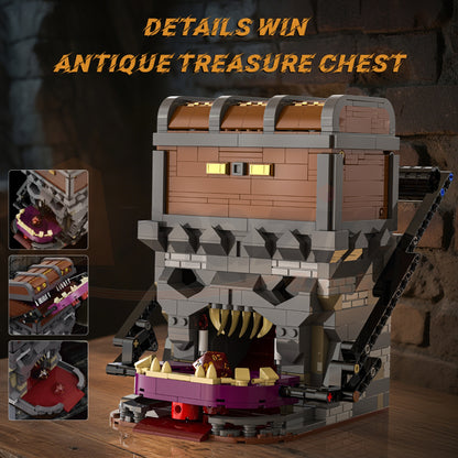 Xbert 66188 The Dangers & Dragons Dice Treasure Chest