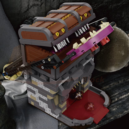 Xbert 66188 The Dangers & Dragons Dice Treasure Chest