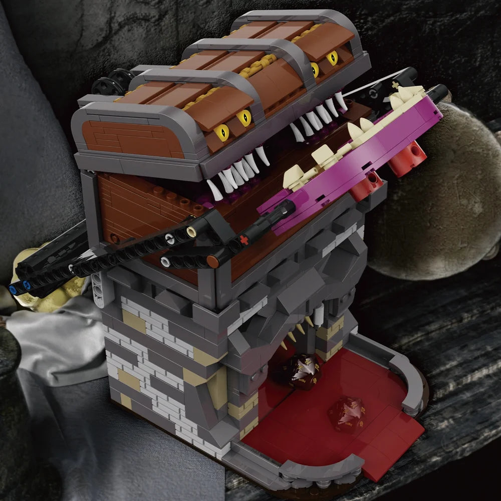 Xbert ZY66188 The Dangers & Dragons Dice Treasure Chest