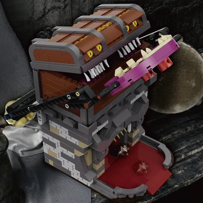 Xbert ZY66188 The Dangers & Dragons Dice Treasure Chest