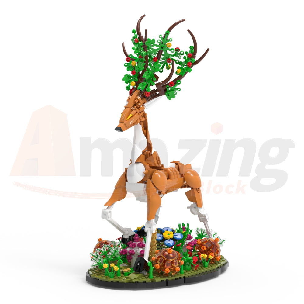 Xbert 66191 The Deer in Bloom