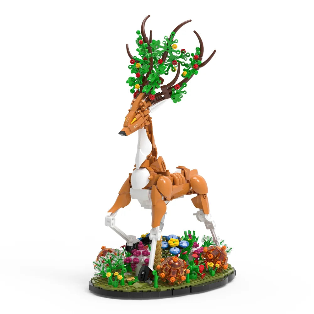 Xbert ZY66191 The Deer in Bloom