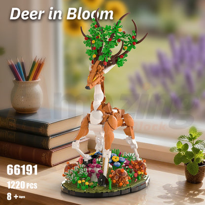 Xbert 66191 The Deer in Bloom