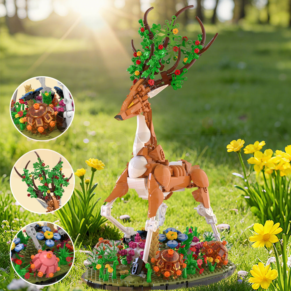 Xbert 66191 The Deer in Bloom