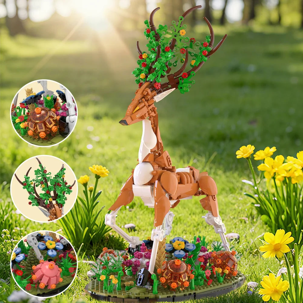 Xbert ZY66191 The Deer in Bloom