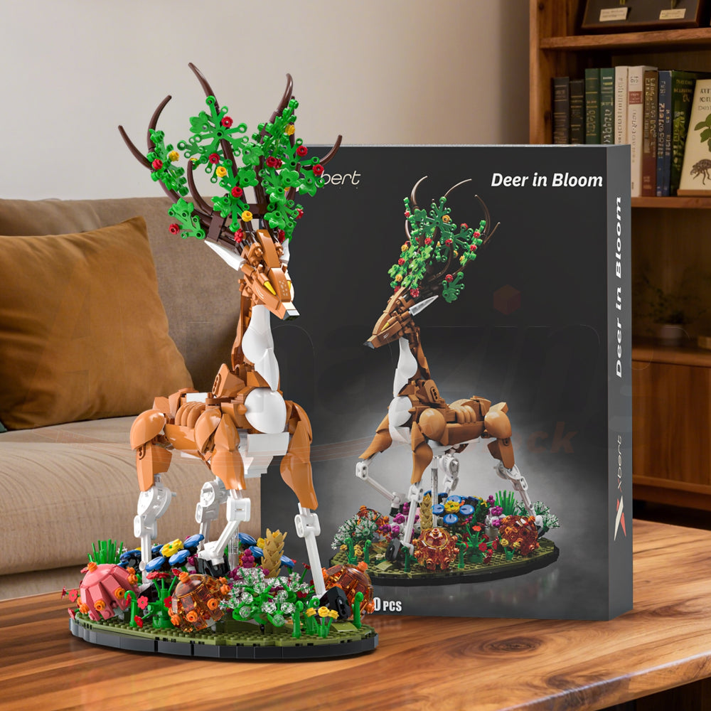 Xbert 66191 The Deer in Bloom