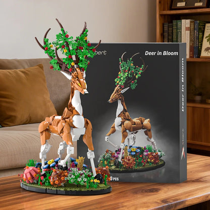 Xbert ZY66191 The Deer in Bloom