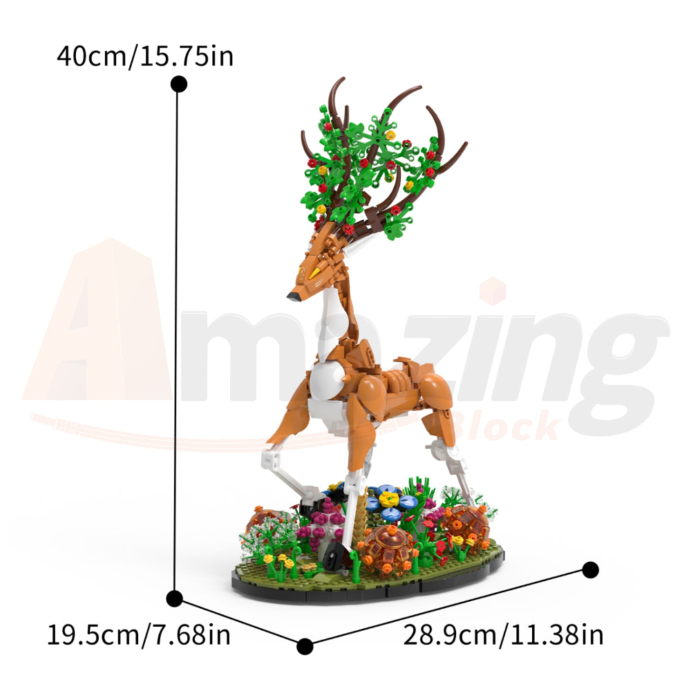 Xbert 66191 The Deer in Bloom