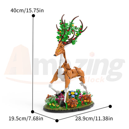 Xbert 66191 The Deer in Bloom