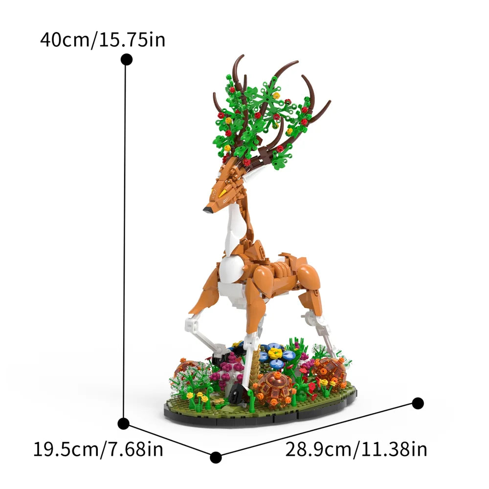 Xbert ZY66191 The Deer in Bloom