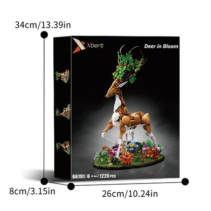 Xbert ZY66191 The Deer in Bloom