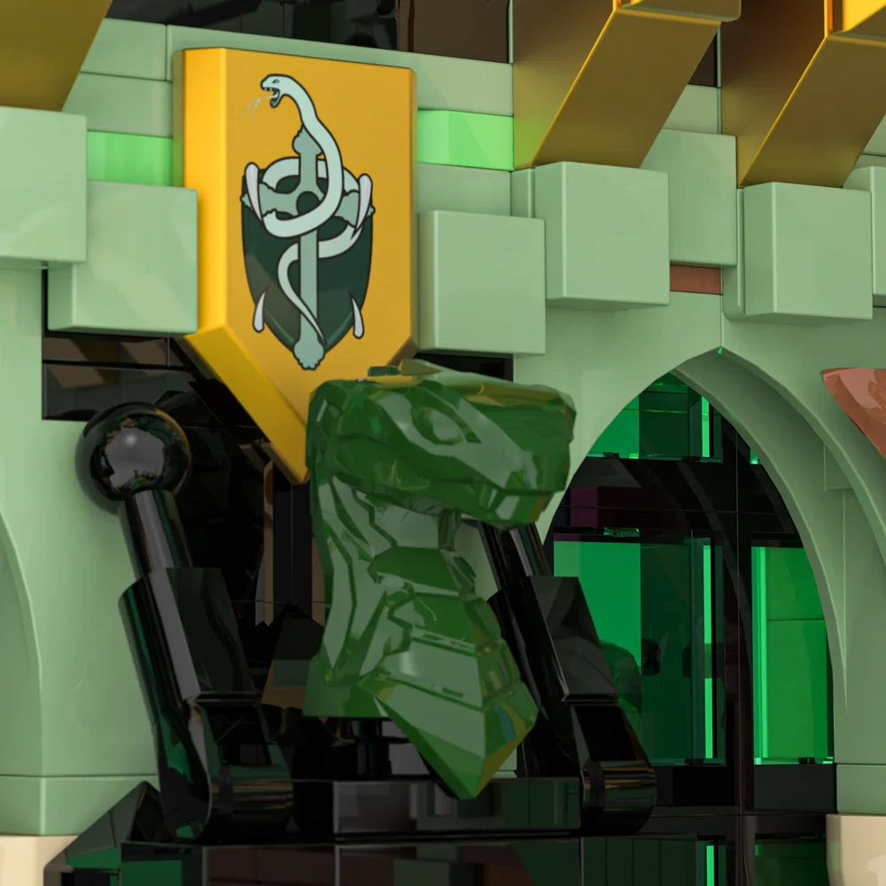 Xbert ZY66192 The Slytherin Common Room