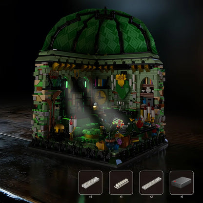 Xbert ZY66192 The Slytherin Common Room