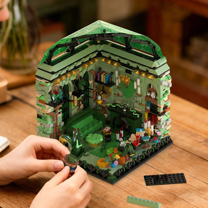 Xbert ZY66192 The Slytherin Common Room