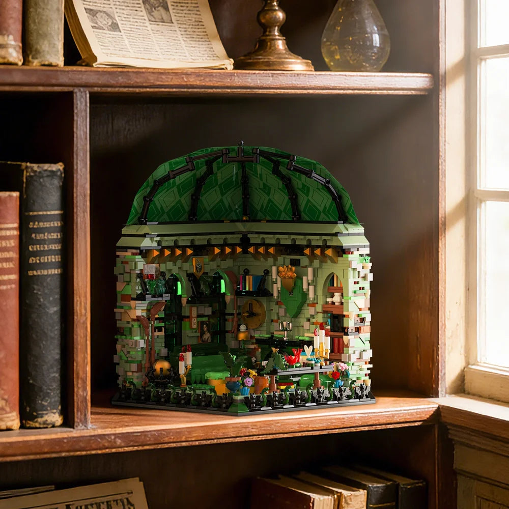 Xbert ZY66192 The Slytherin Common Room