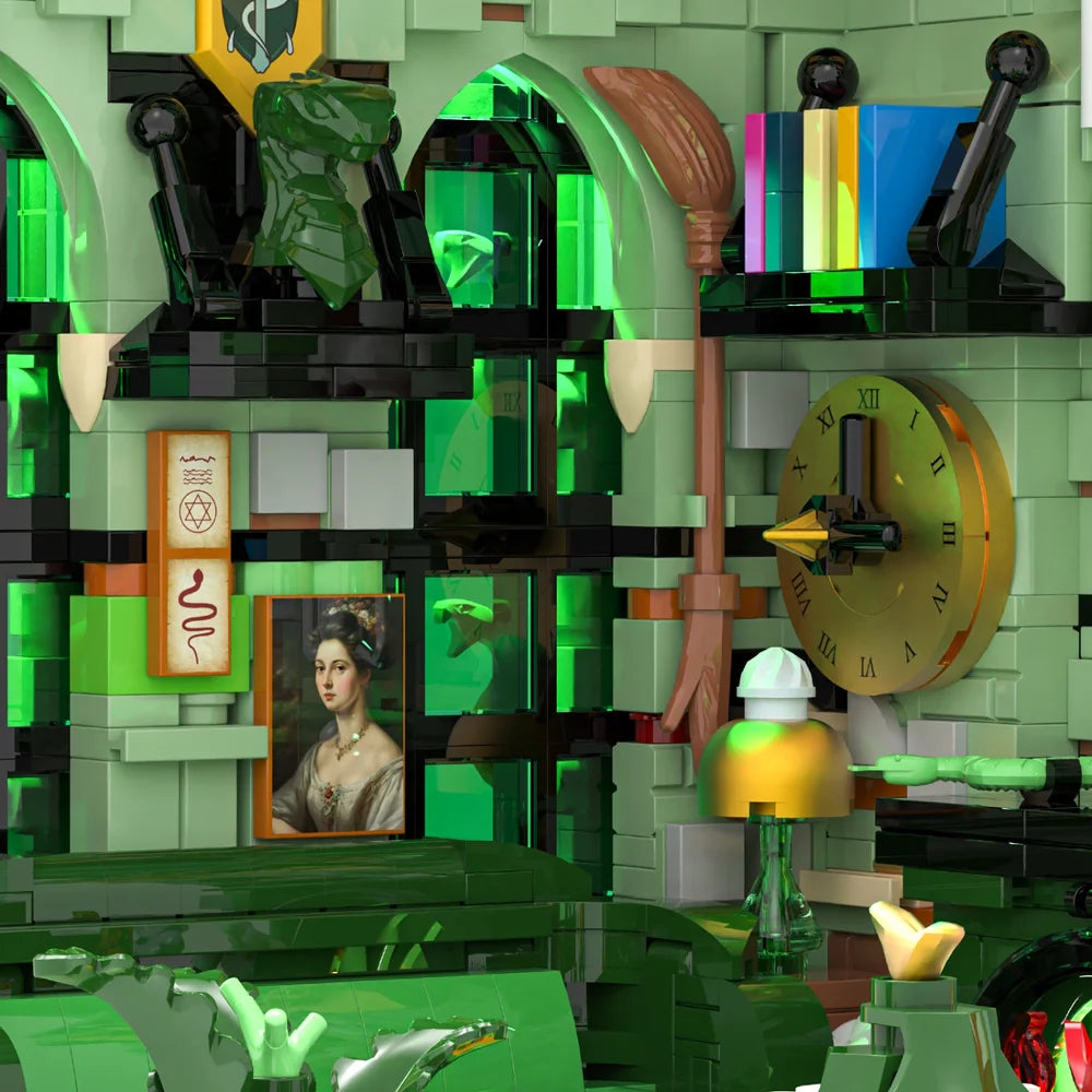 Xbert ZY66192 The Slytherin Common Room
