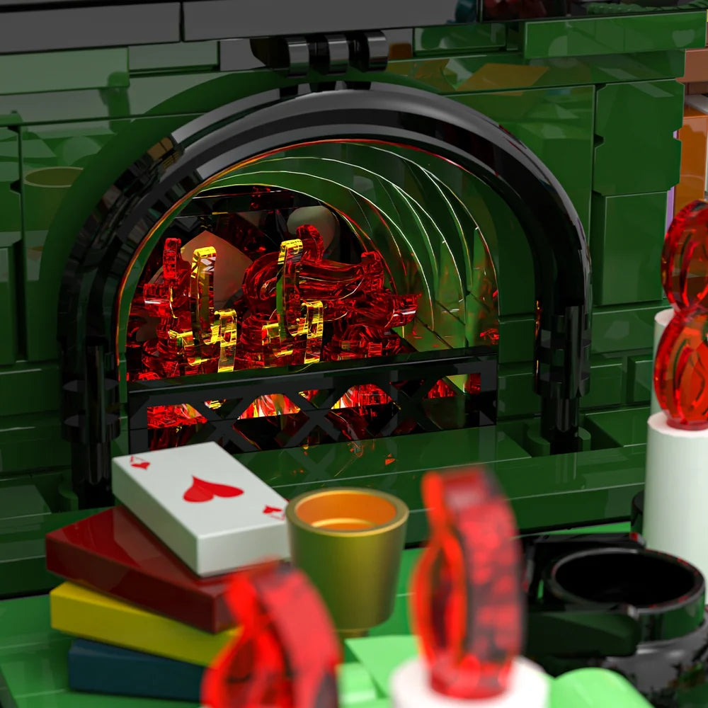 Xbert ZY66192 The Slytherin Common Room