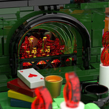 Xbert ZY66192 The Slytherin Common Room
