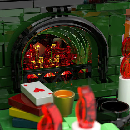 Xbert ZY66192 The Slytherin Common Room