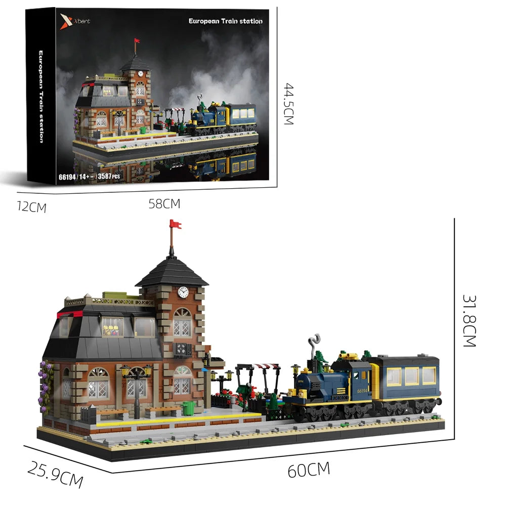 Xbert ZY66194 The European Train Station