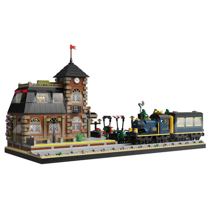 Xbert ZY66194 The European Train Station
