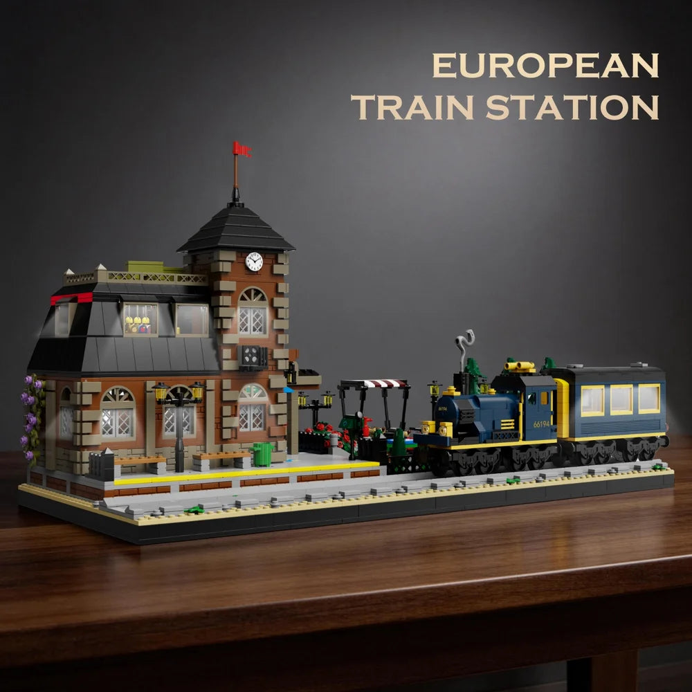 Xbert ZY66194 The European Train Station