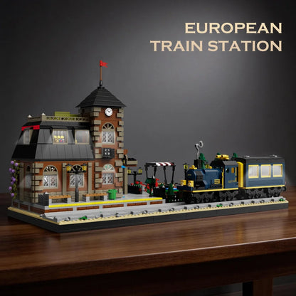 Xbert ZY66194 The European Train Station