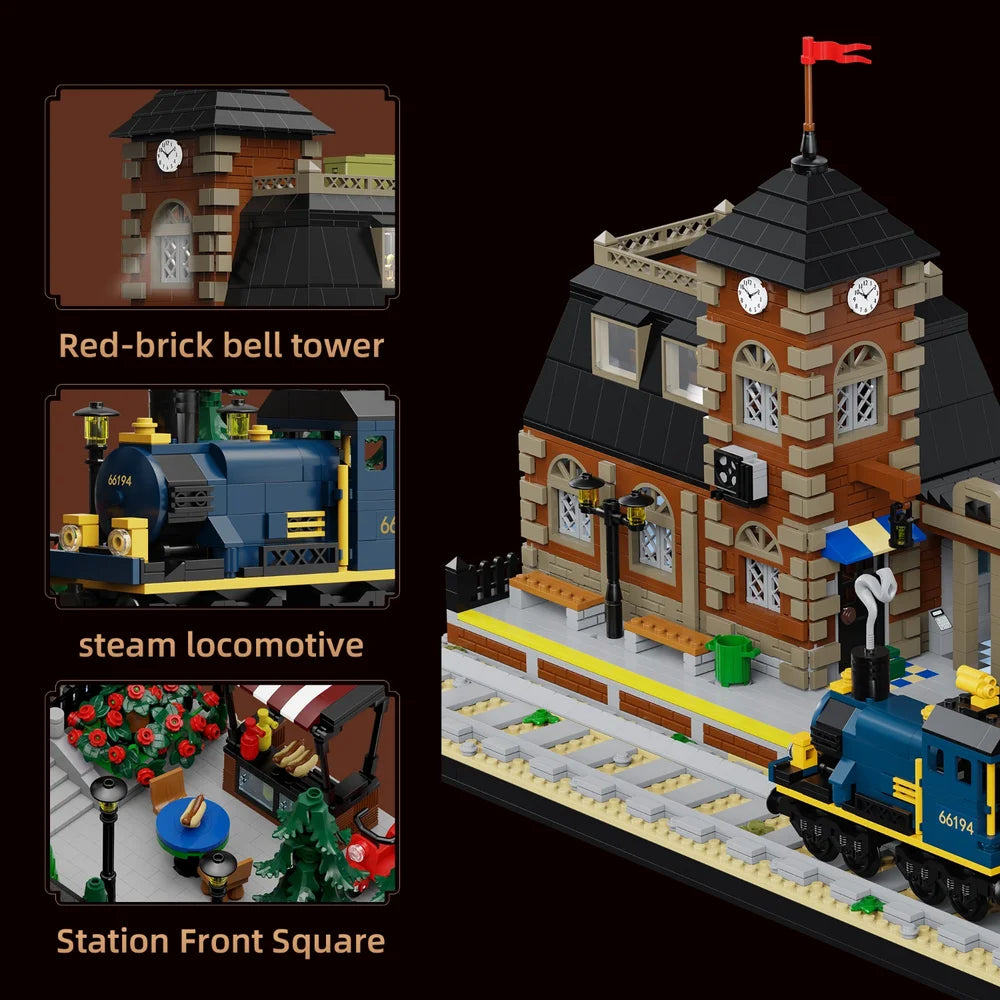 Xbert ZY66194 The European Train Station