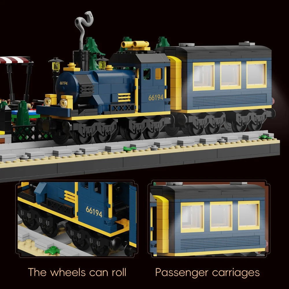 Xbert ZY66194 The European Train Station