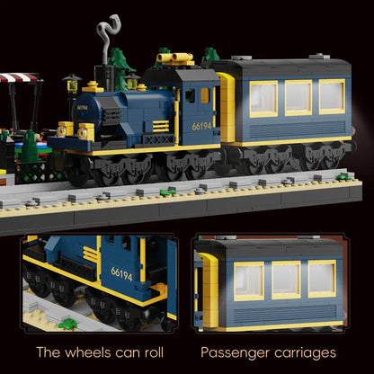 Xbert ZY66194 The European Train Station