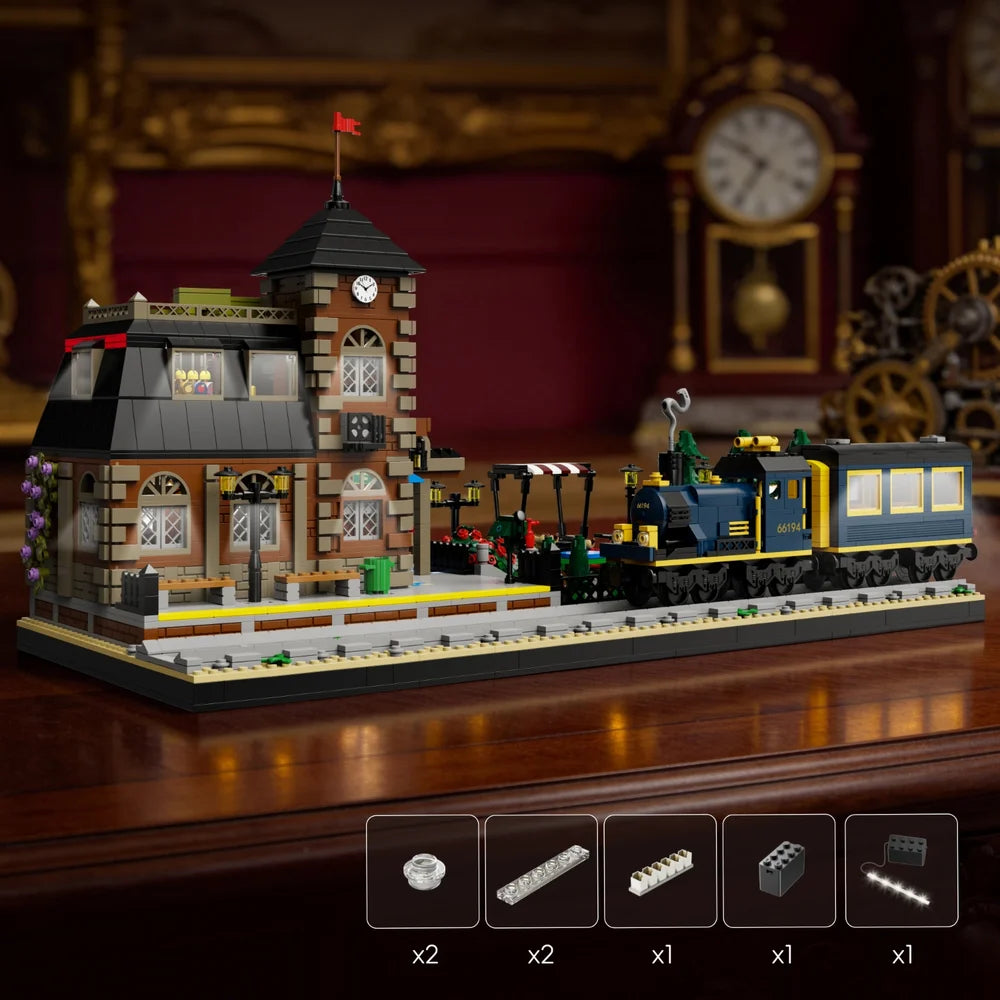 Xbert ZY66194 The European Train Station