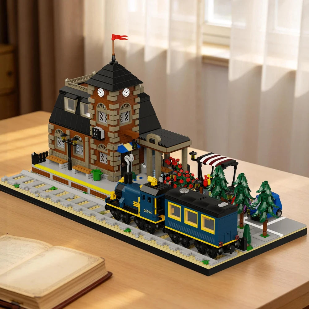 Xbert ZY66194 The European Train Station
