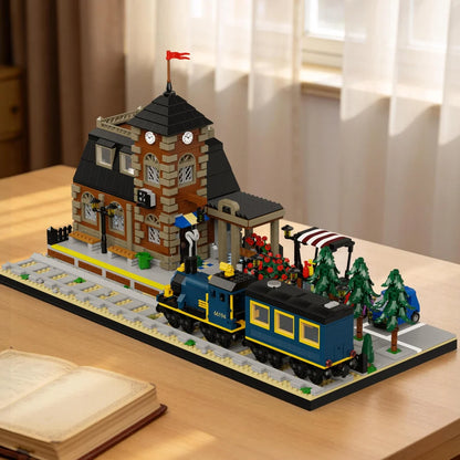 Xbert ZY66194 The European Train Station