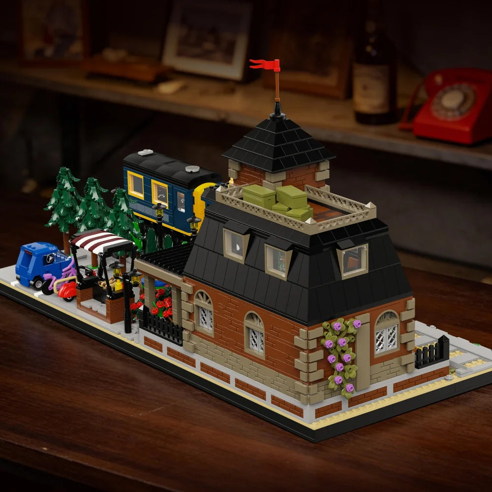 Xbert ZY66194 The European Train Station