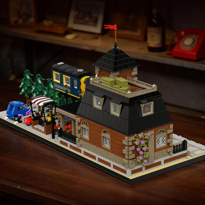 Xbert ZY66194 The European Train Station