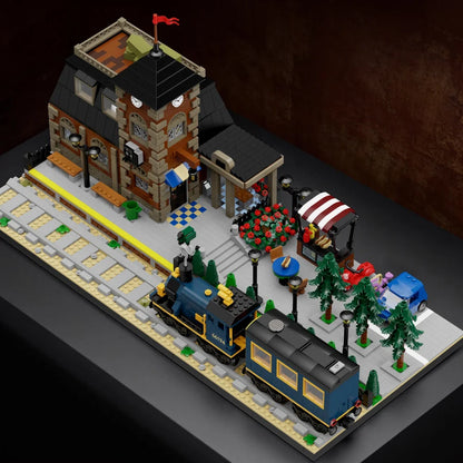 Xbert ZY66194 The European Train Station