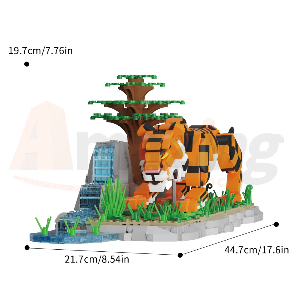 Xbert 66196 The Mighty Tiger