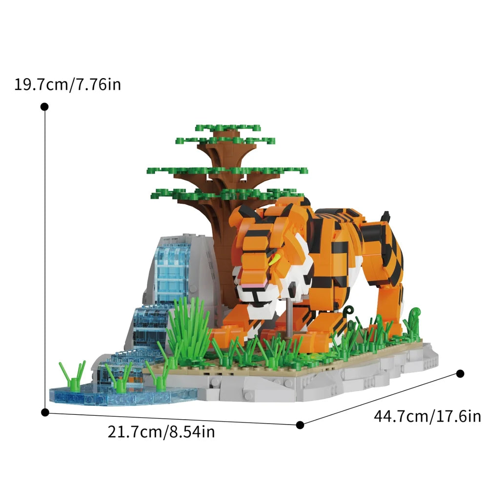 Xbert ZY66196 The Mighty Tiger