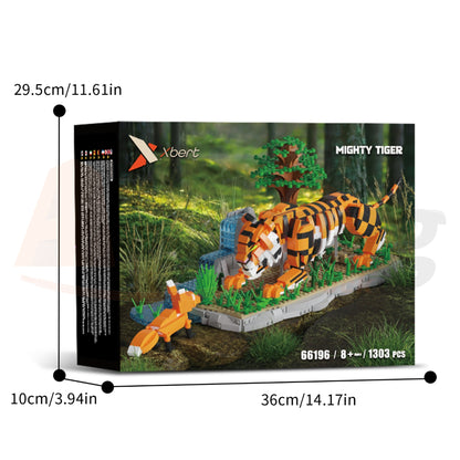 Xbert 66196 The Mighty Tiger