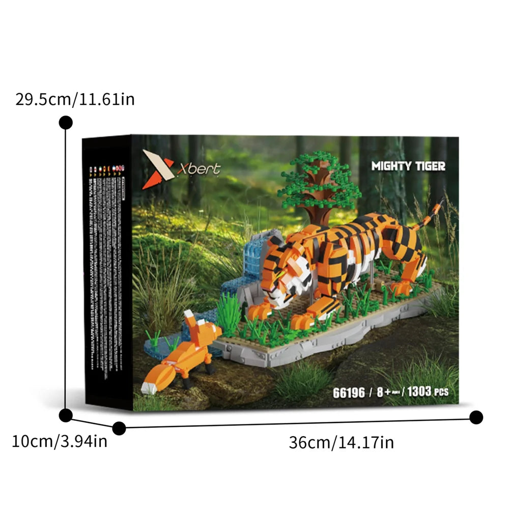 Xbert ZY66196 The Mighty Tiger