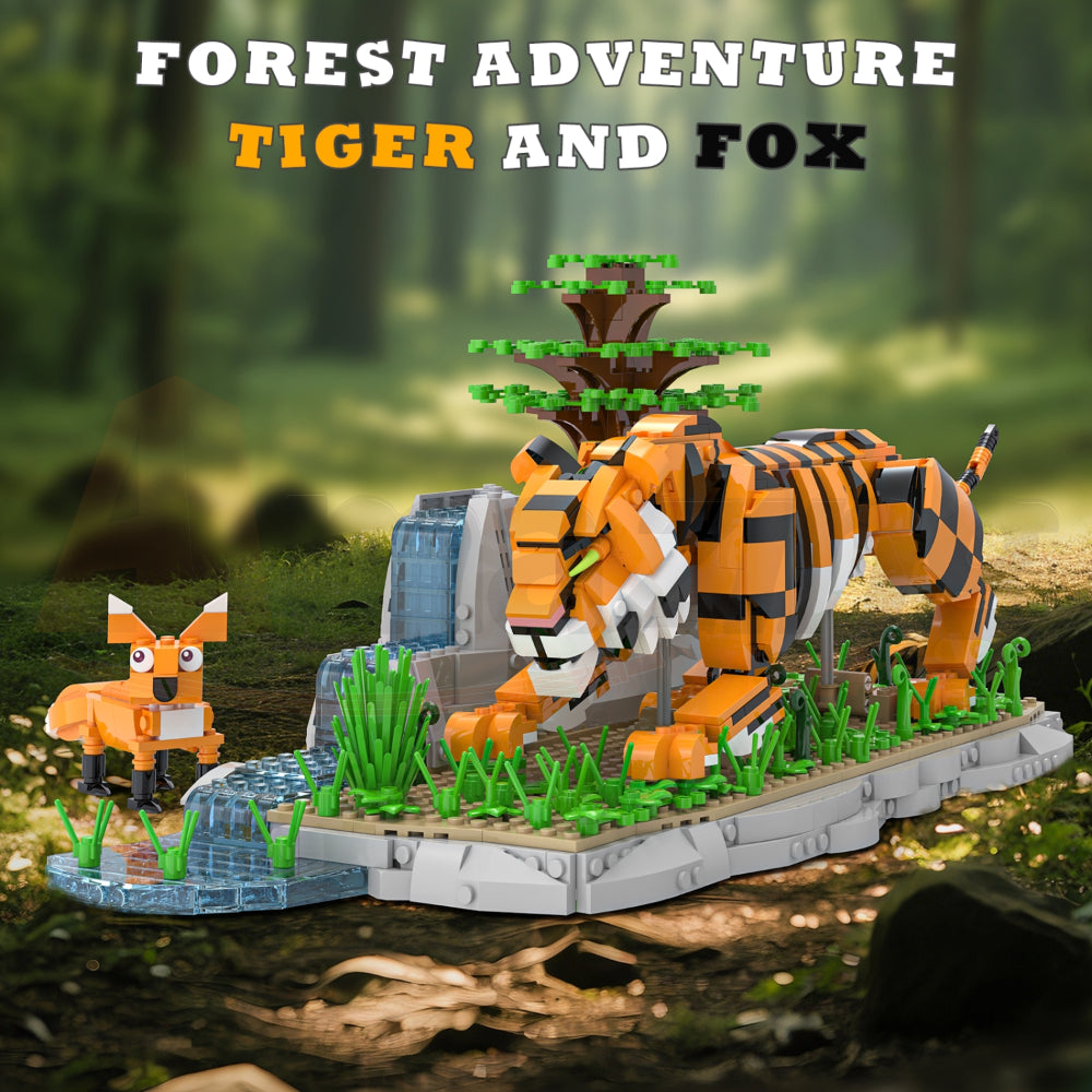 Xbert 66196 The Mighty Tiger