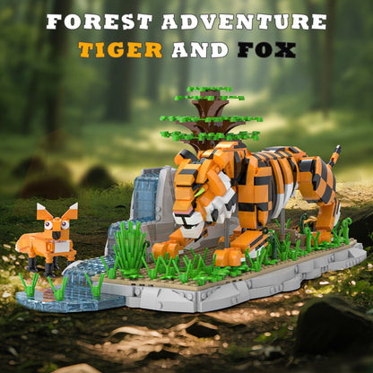 Xbert 66196 The Mighty Tiger