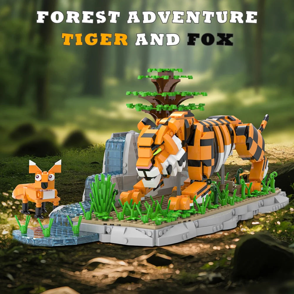 Xbert ZY66196 The Mighty Tiger