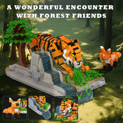 Xbert 66196 The Mighty Tiger