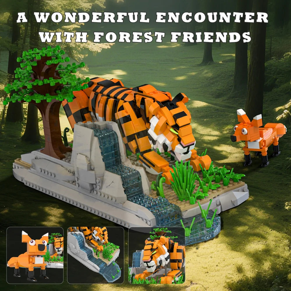 Xbert ZY66196 The Mighty Tiger