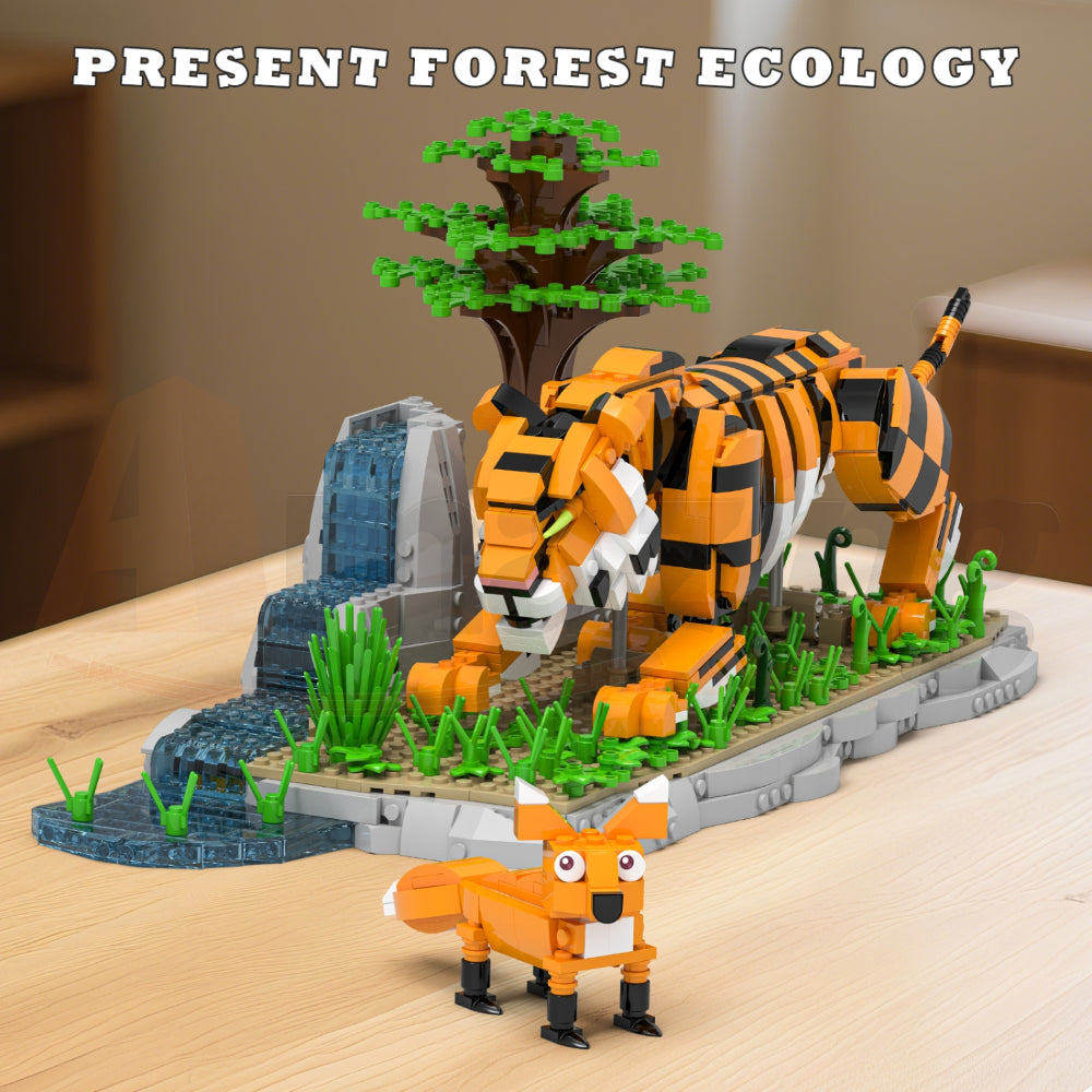 Xbert 66196 The Mighty Tiger