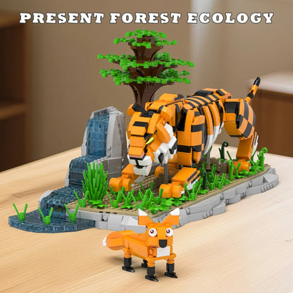 Xbert ZY66196 The Mighty Tiger