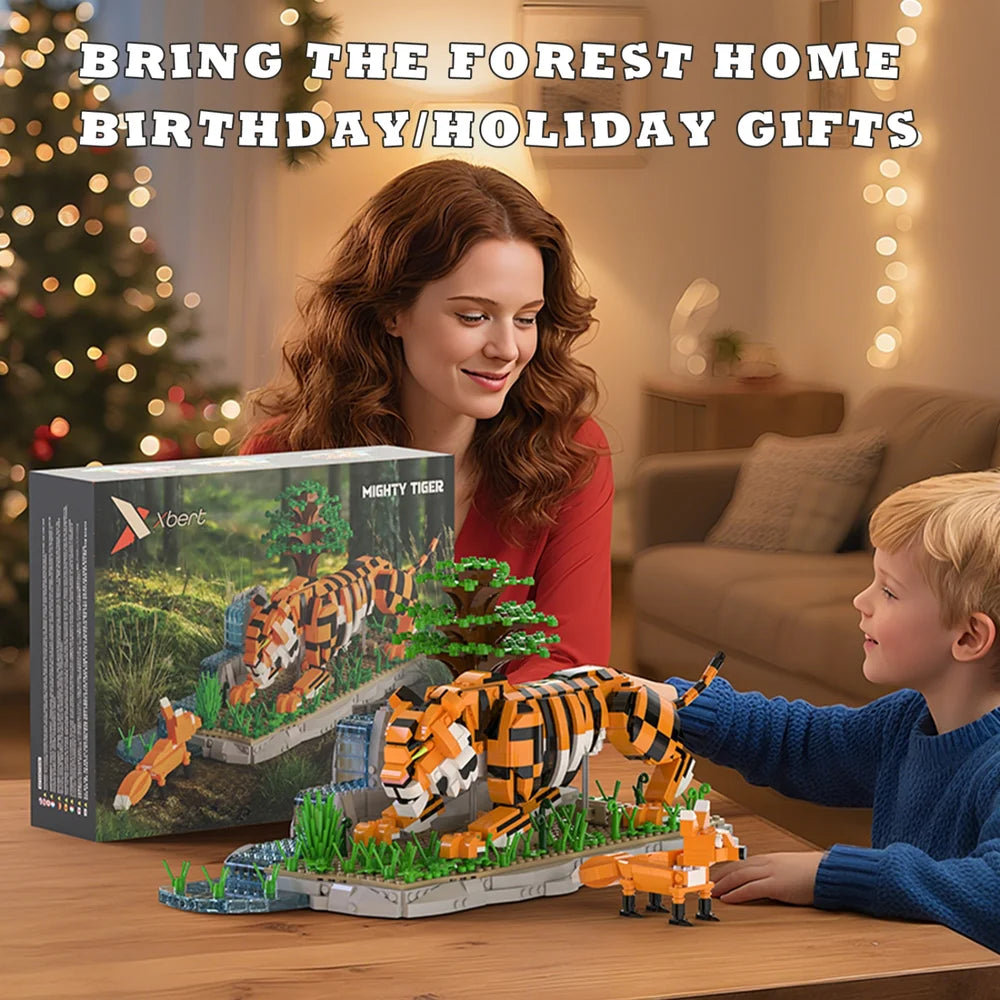 Xbert ZY66196 The Mighty Tiger