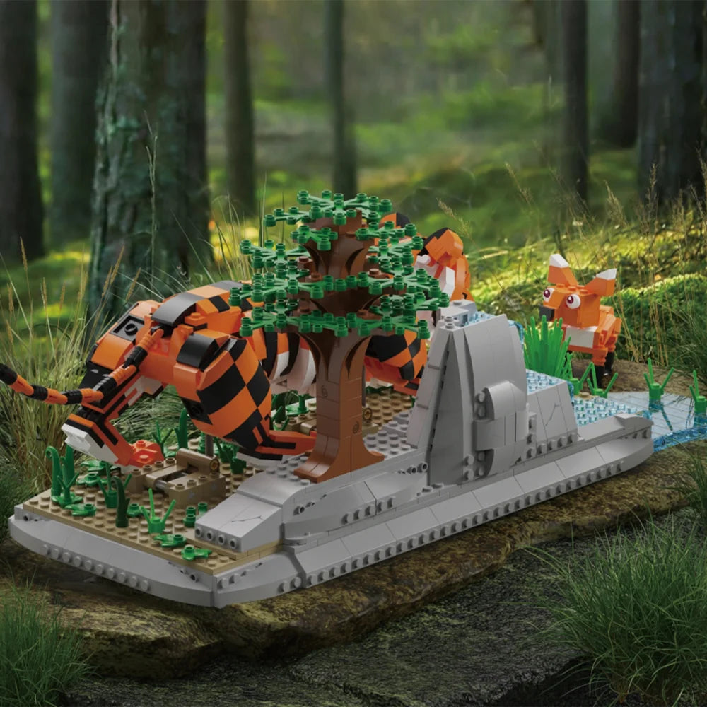 Xbert ZY66196 The Mighty Tiger