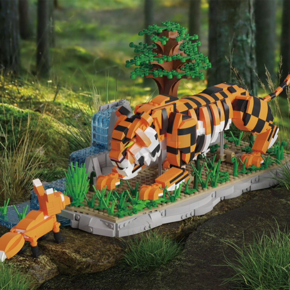 Xbert 66196 The Mighty Tiger